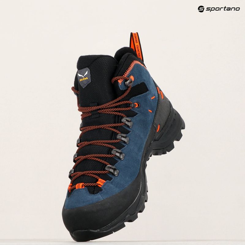 Pánské trekové boty Salewa Alp Mate Winter Mid PTX dark denim/ black 15