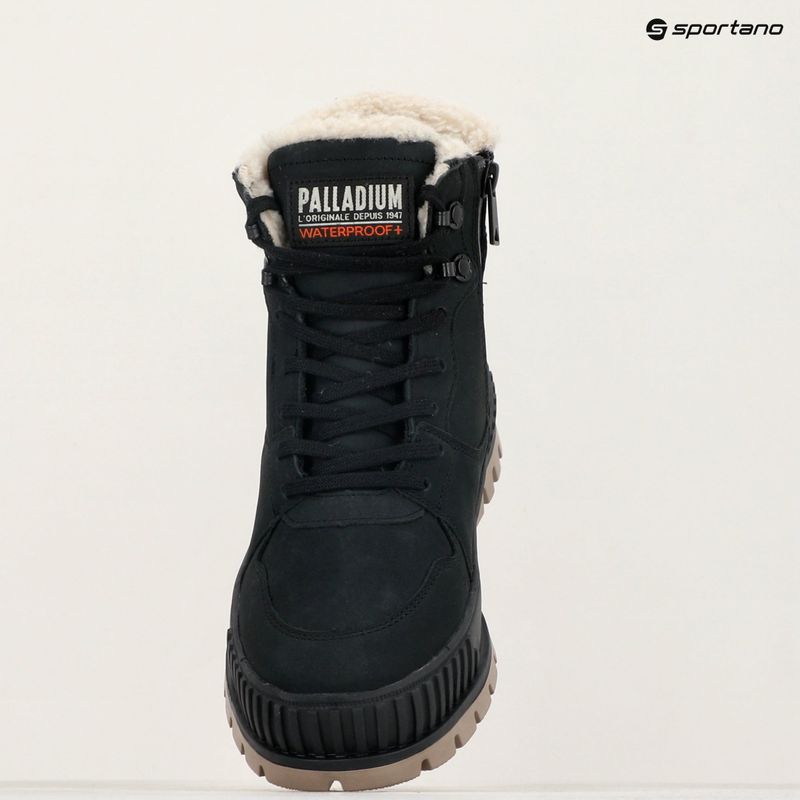 Dámské boty  Palladium Pallashock Warm WP black 13