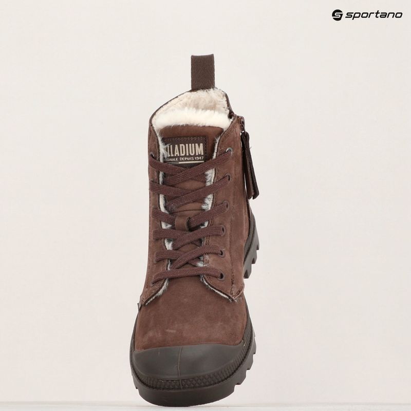 Pánské boty Palladium Pampa HI ZIP WL yak brown 15