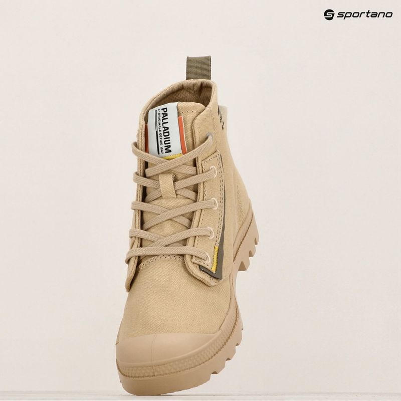 Dámské boty Palladium Pampa Underlayer safari 15