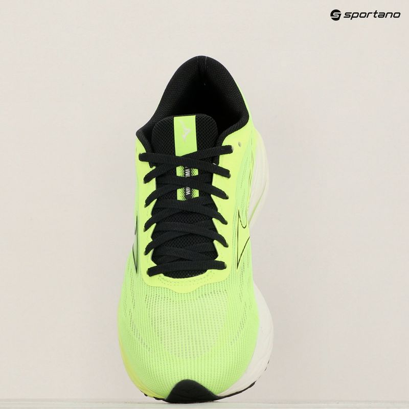 Pánské běžecké boty Mizuno Wave Ultima 15 mizuno neo lime/black/mizuno snow white 11