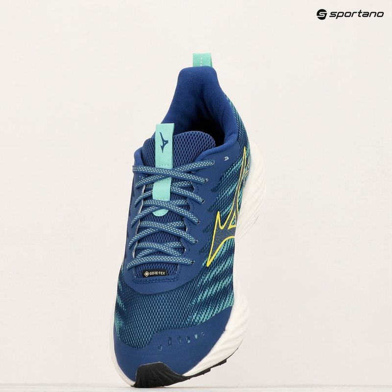 Pánské běžecké boty Mizuno Wave Rider GTX 2 estate blue/quince/dusty jade green 12