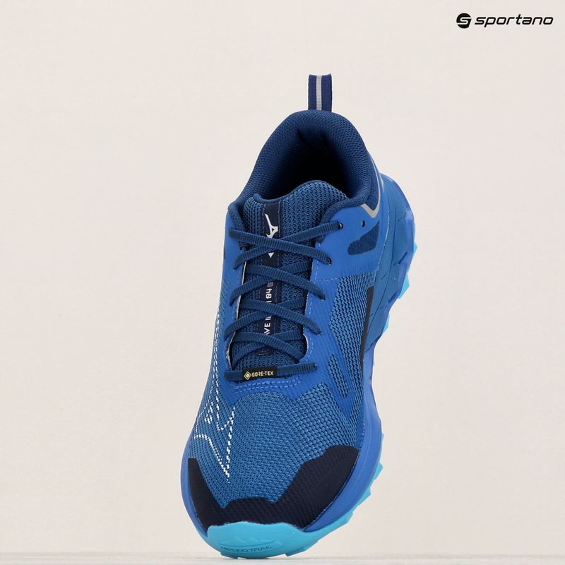 Pánské běžecké boty Mizuno Wave Ibuki 4 GTX classic blue/white/river blue 4