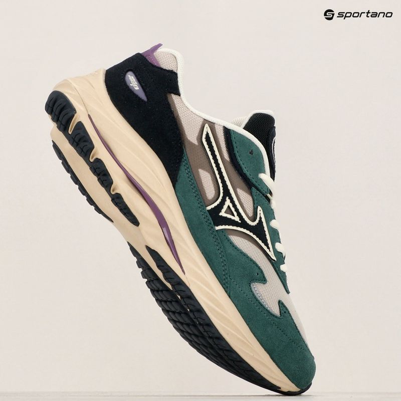 Boty Mizuno Wave Rider Βeta silver cloud/vulcan/bistro green 16
