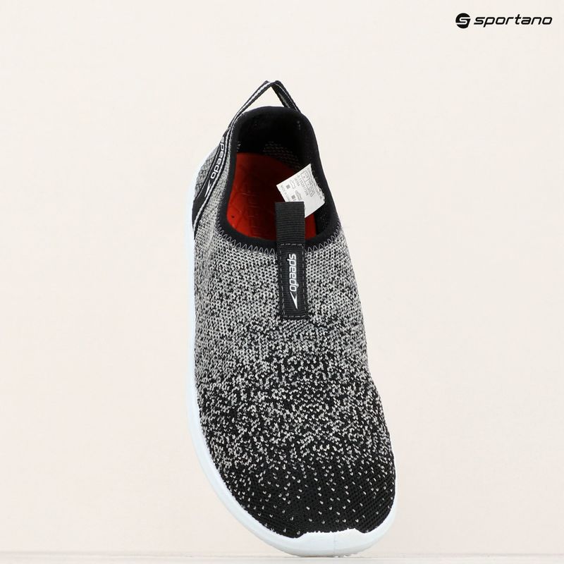 Pánské boty do vody Speedo Surfknit Pro AM speedo black/monument  15