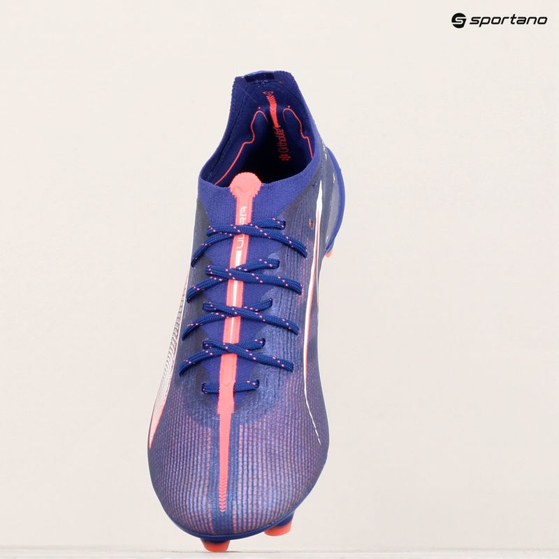 Kopačky PUMA Ultra 5 Ultimate FG lapis lazuli/puma white/sunset gloe 20