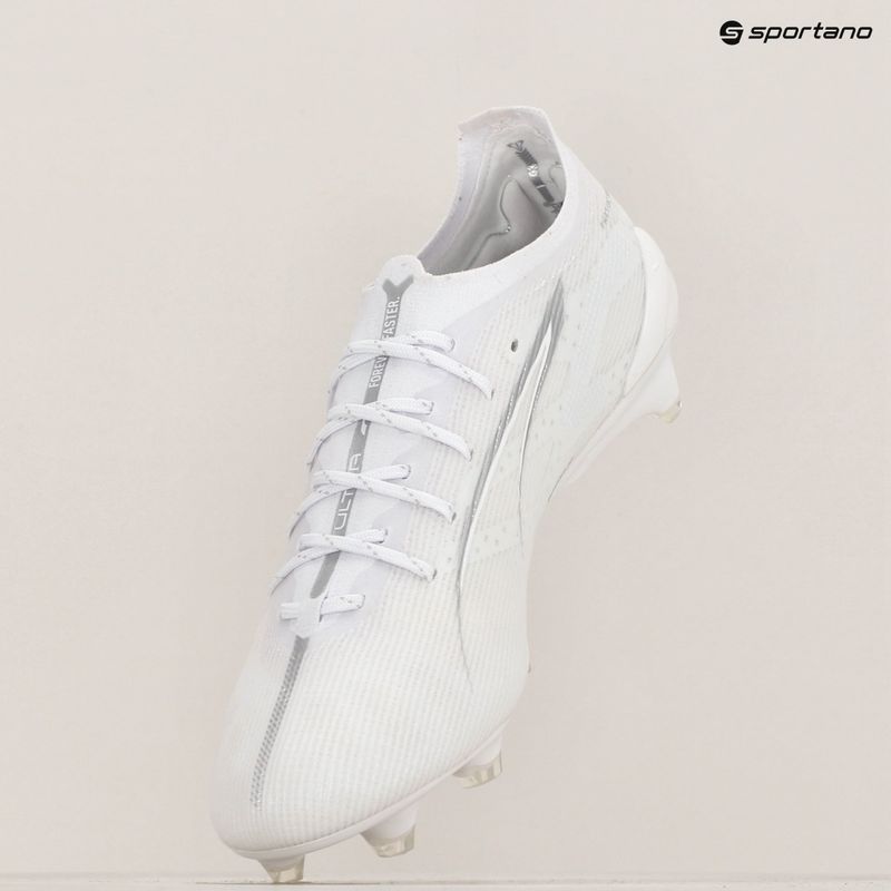 Kopačky PUMA Ultra 5 Ultimate FG puma white/puma white 15
