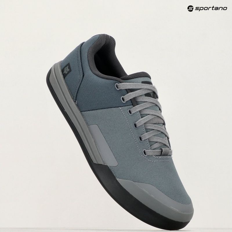 Pánské cyklistické boty Fox Racing Union Canvas grey 16