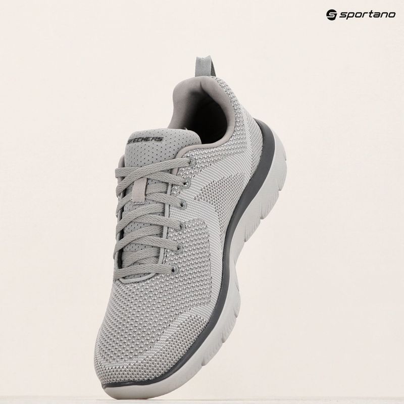 Pánské boty SKECHERS Summits Brisbane light grey 10