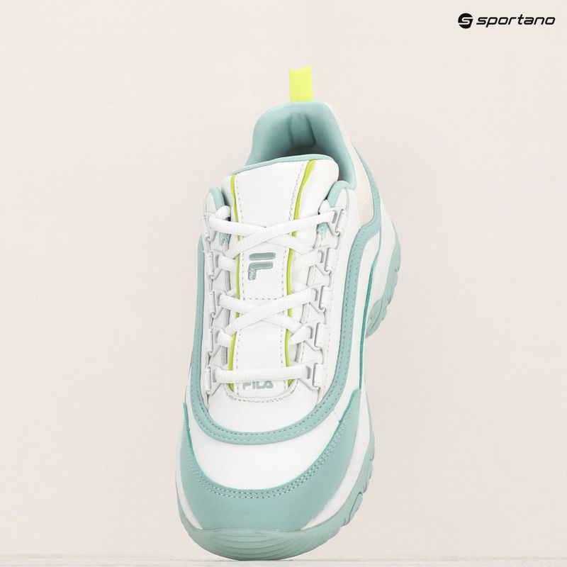 Dámské boty FILA Strada Logo white/harbor gray 16