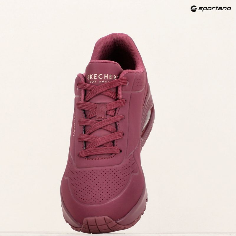 Dámské boty SKECHERS Uno Stand On Air plum 9