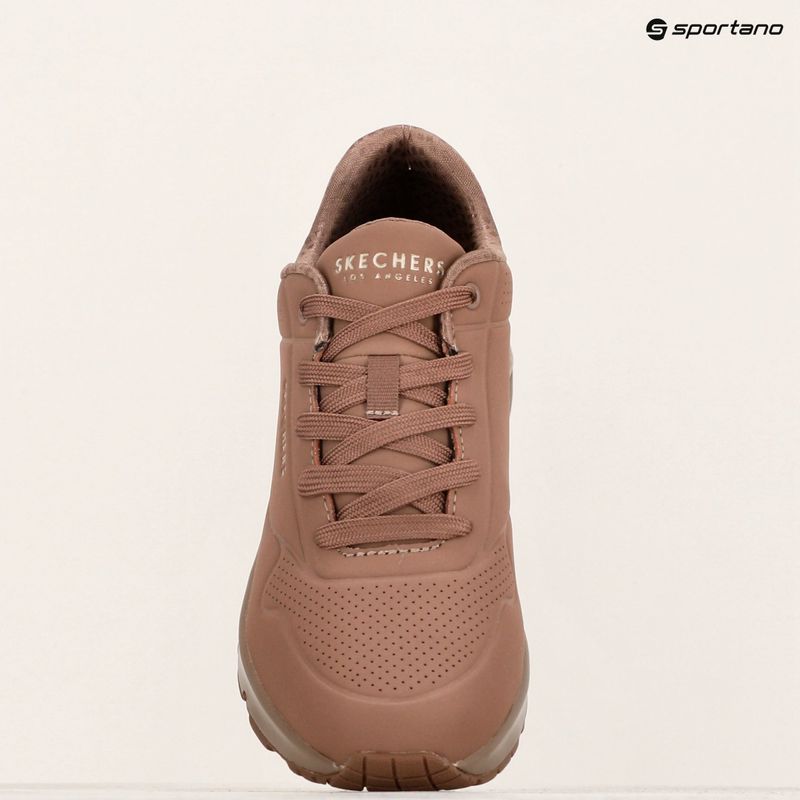 Dámské boty SKECHERS Uno Stand On Air brown 6