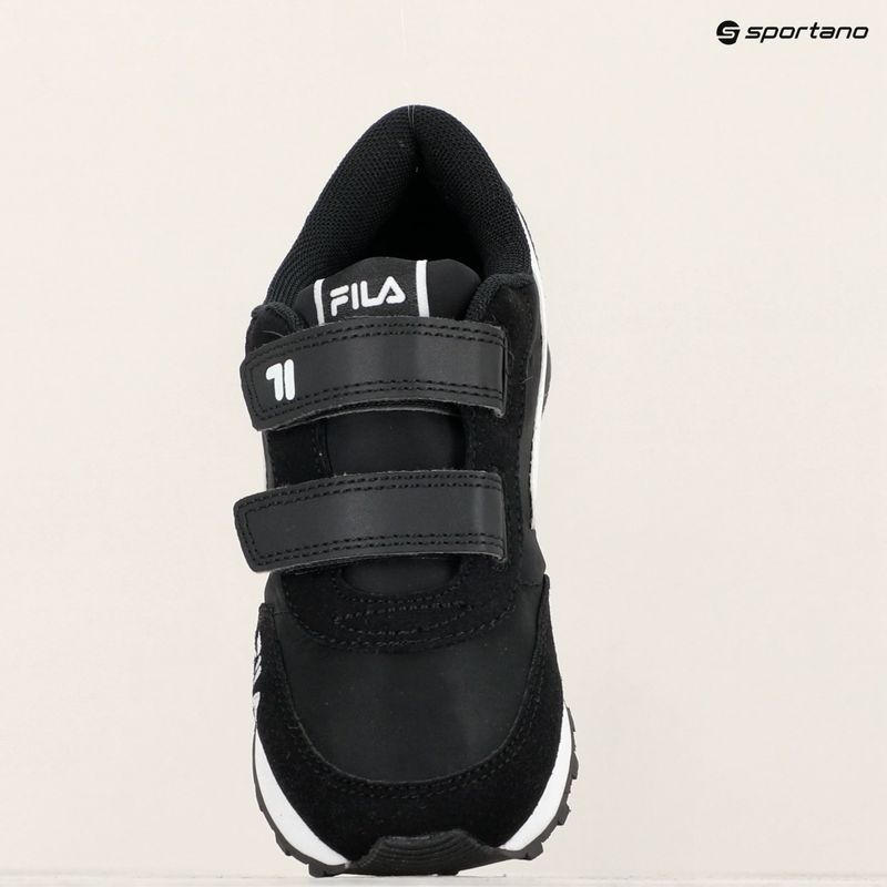 Dětské boty  FILA Orbit Revolution Velcro black 16