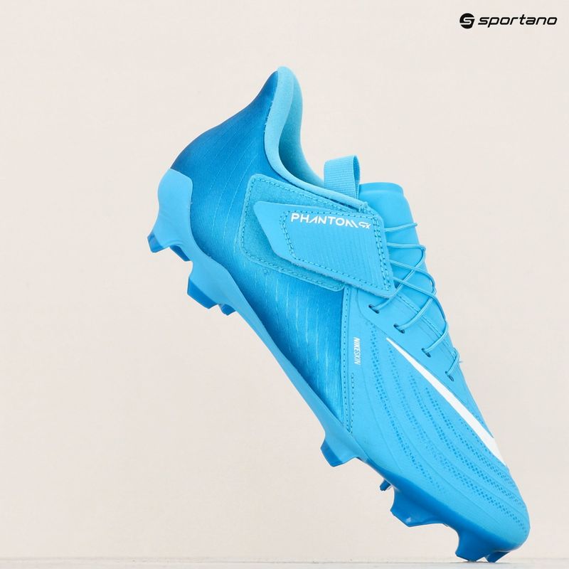 Pánské kopačky  Nike Phantom GX 2 Academy EasyOn blue fury/white 9