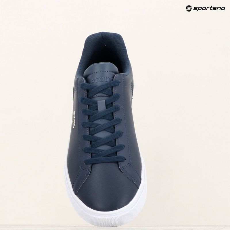 Pánské boty Lacoste Lerond Pro navy/ white 8