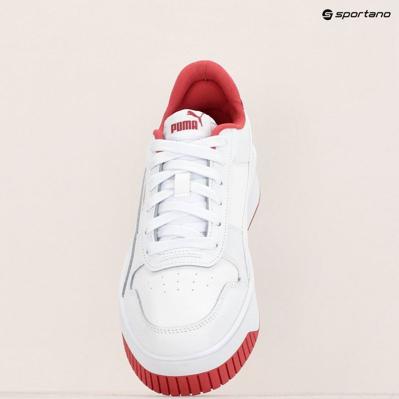 Dámské boty PUMA Carina Street puma white/astro red 8