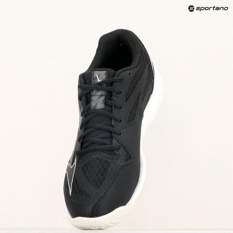 Volejbalové boty  Mizuno Thunder Blade Z black/silver 9