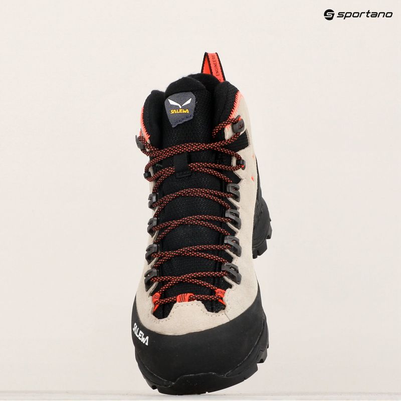 Dámské trekové boty Salewa Alp Mate Winter Mid PTX oatmeal/ black 18