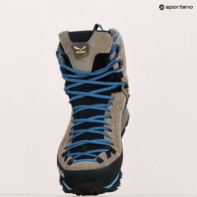 Dámské trekové boty Salewa MTN Trainer 2 Winter GTX bungee cord/ delphinium 9