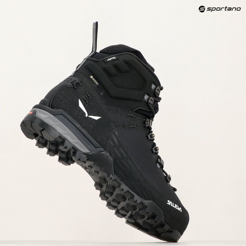 Pánské trekové boty Salewa Ortles Edge Mid GTX black/ black 16