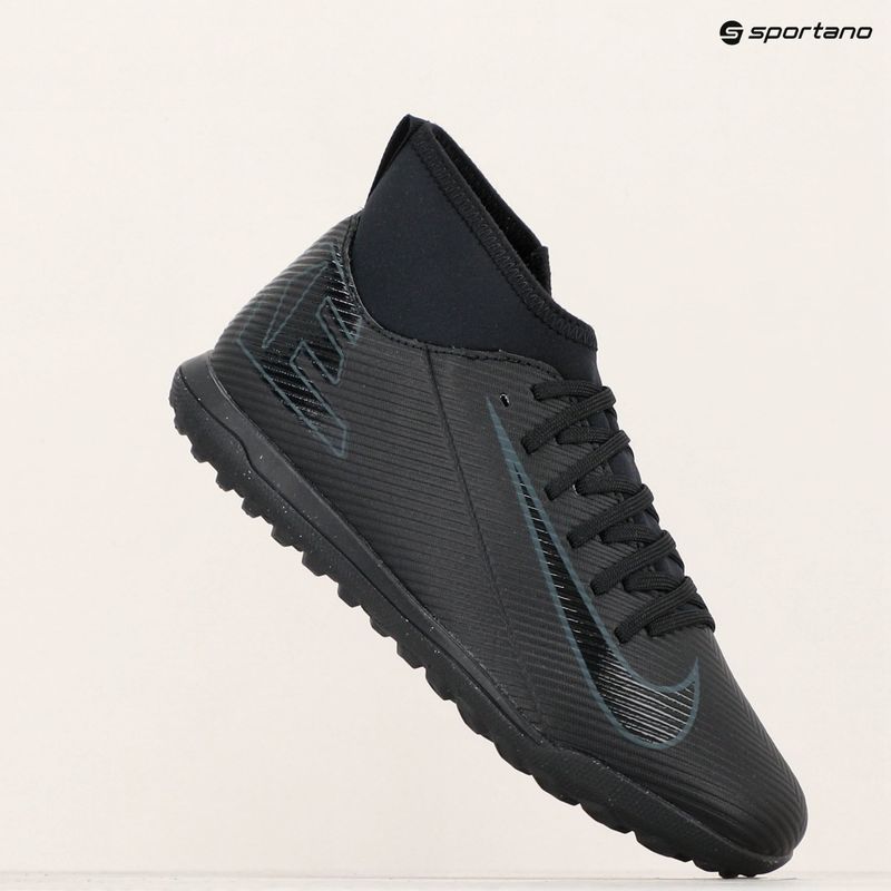 Dětské kopačky Nike Mercurial Superfly 10 Club TF black/deep jungle/black 9