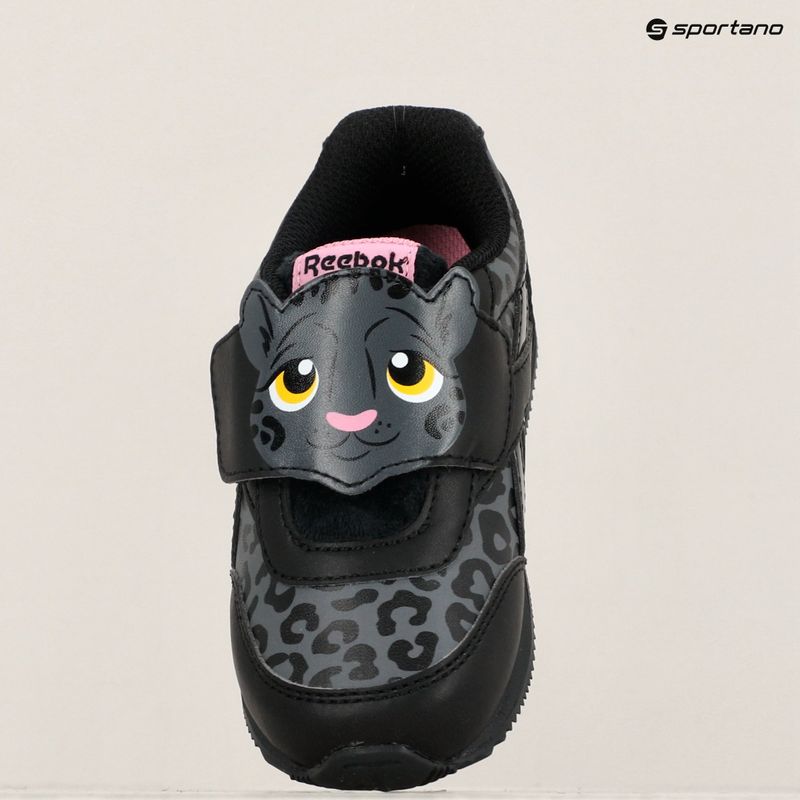 Dámské boty  Reebok Royal Classic Jogger 2.0 core black/pure grey/jasmine pink 9