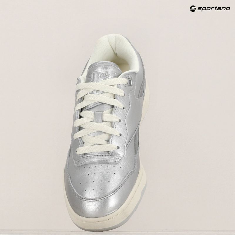 Boty  Reebok Engineered Garments BB 4000 II silver metallic/silver metallic/chalk 9