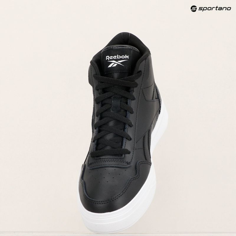 Dámské boty  Reebok Court Advance Bold High core black/cloud white/core black 9