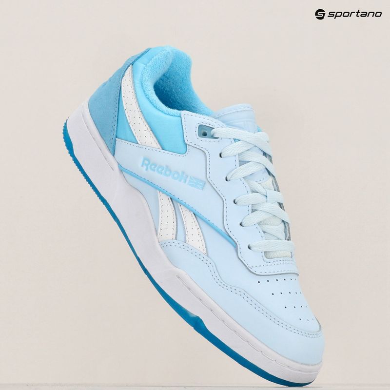 Boty  Reebok BB 4000 II pale blue/cloud white/pale blue 9