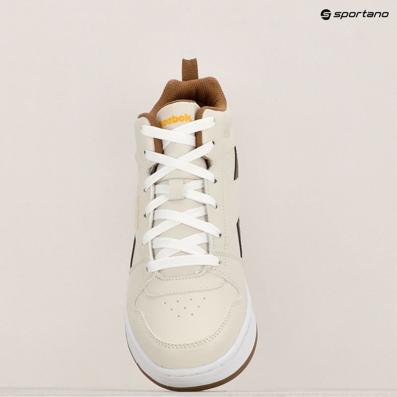 Dětské boty Reebok Royal Prime Mid 2.0 bone/classic yellow/trek brown 9