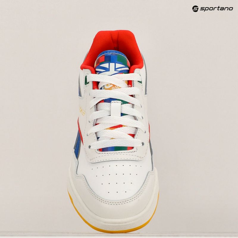 Dětské boty Reebok BB 4000 II chalk/vector blue/vector red 9