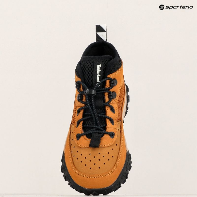 Dětské boty Timberland Greenstride Motion 6 Leather Super Ox wheat 9
