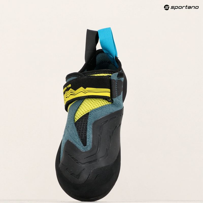 Lezecké boty SCARPA Origin VS petrol/lime 15