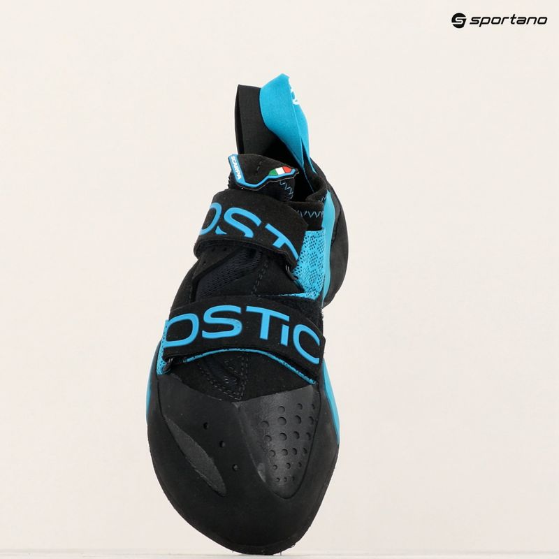 Lezecké boty SCARPA Boostic black/azure 11