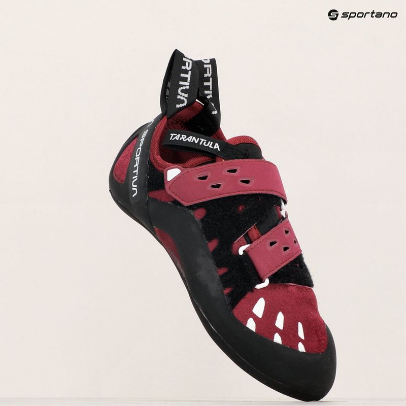 Dámské lezecké boty La Sportiva Tarantula red plum 15