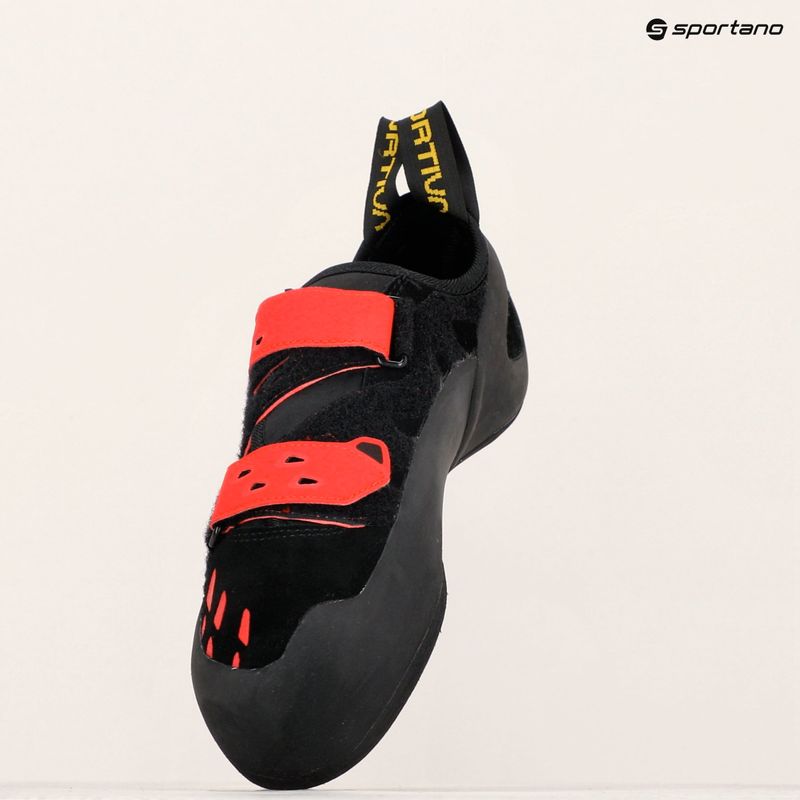 Pánské lezecké boty La Sportiva Tarantula black/poppy 8