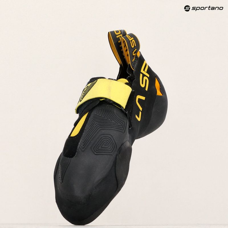 Pánské lezecké boty La Sportiva Theory yellow/black 5