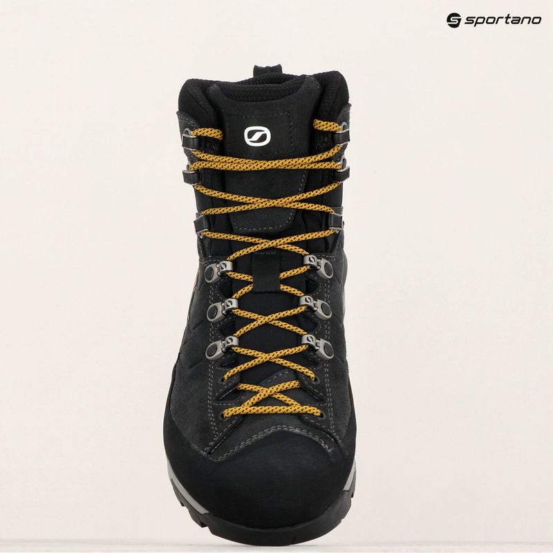 Pánské trekové boty SCARPA Mescalito TRK GTX dark anthracite/ mustard 16