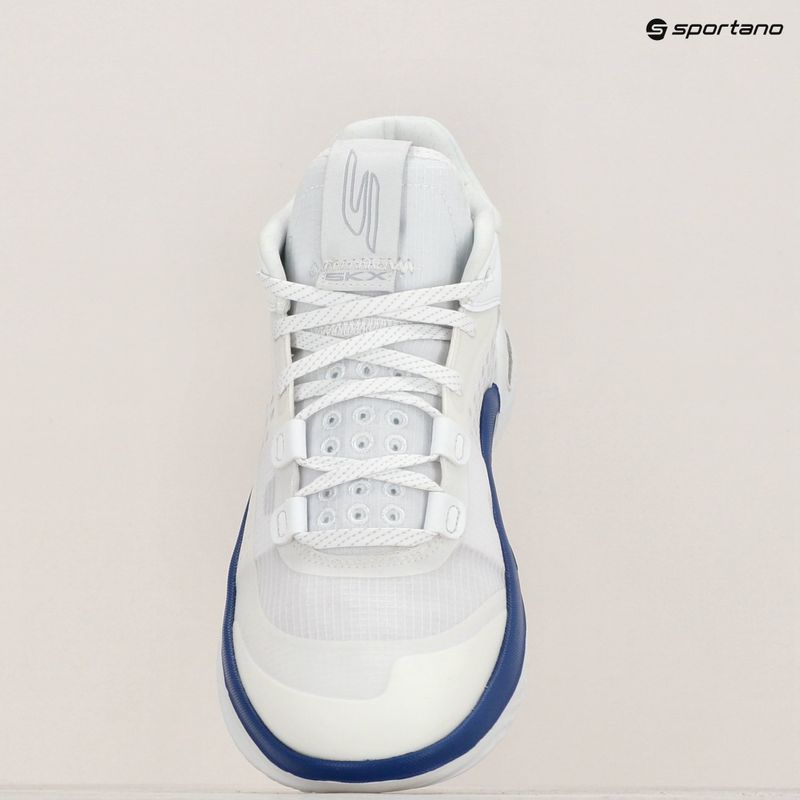 Pánské basketbalové boty  SKECHERS SKX Resagrip white/blue 10
