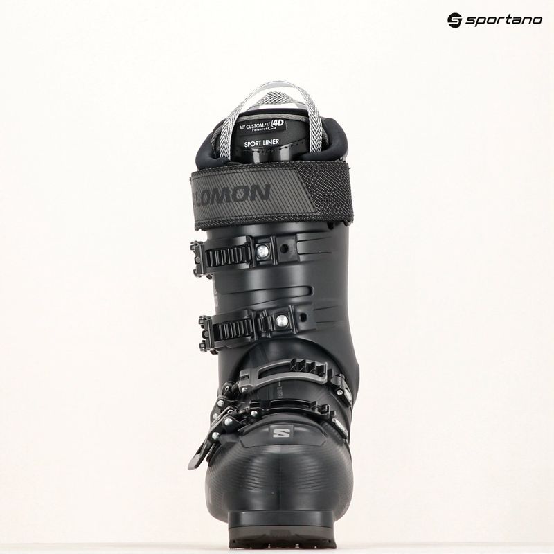 Pánské lyžařské boty Salomon S/Pro Alpha 110 GW black/dark grey met./black 7