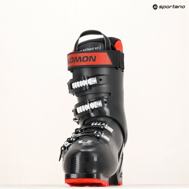 Pánské lyžařské boty Salomon Select HV 90 GW black/red/blue 7