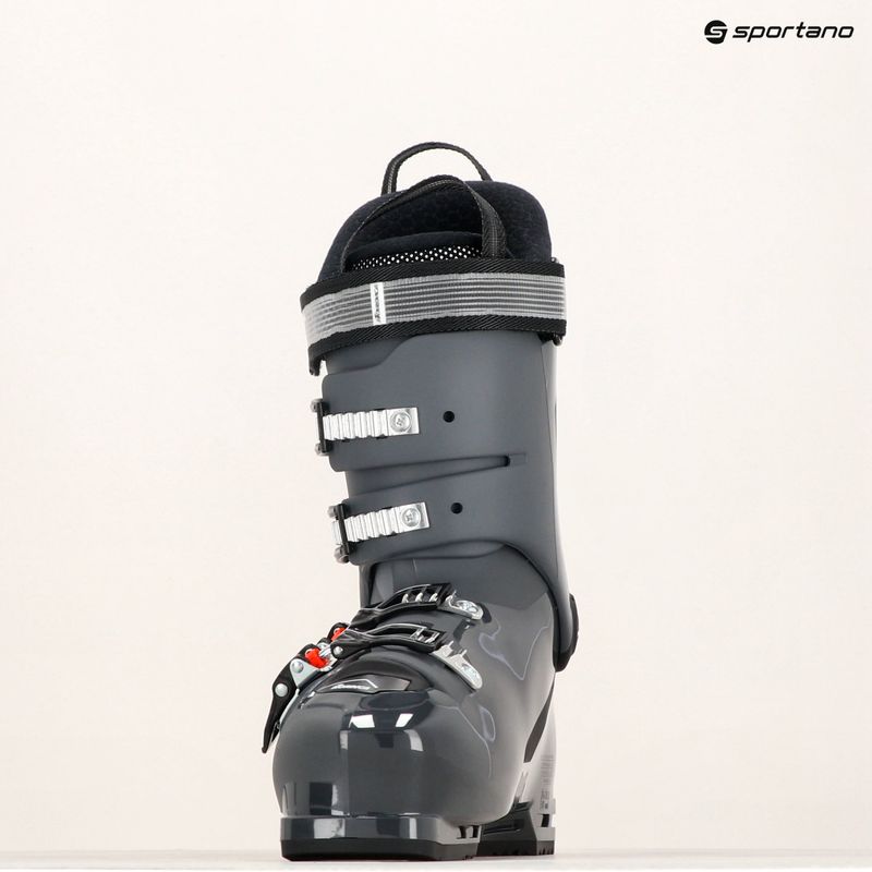 Pánské lyžařské boty Nordica Speedmachine 3 90 anthracite/black/red 7