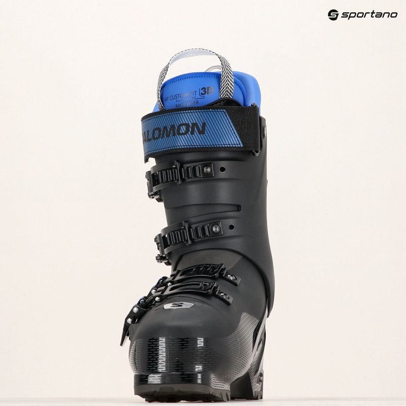 Pánské lyžařské boty Salomon S/Pro HV 130 GW black/blue met./beluga 7