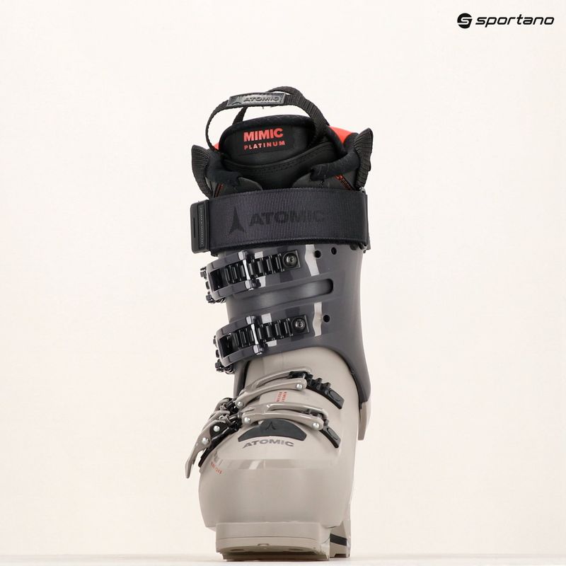 Pánské lyžařské boty Atomic Hawks Prime 120 S GW cement/not purple/red 7