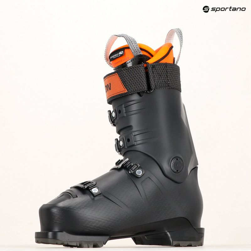 Pánské lyžařské boty Salomon S/Pro Supra 110 GW black/dark grey met./orange tiger 7