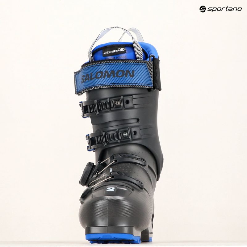 Pánské lyžařské boty Salomon S/Pro Supra Boa 120 GW beluga met./black/race blue 7