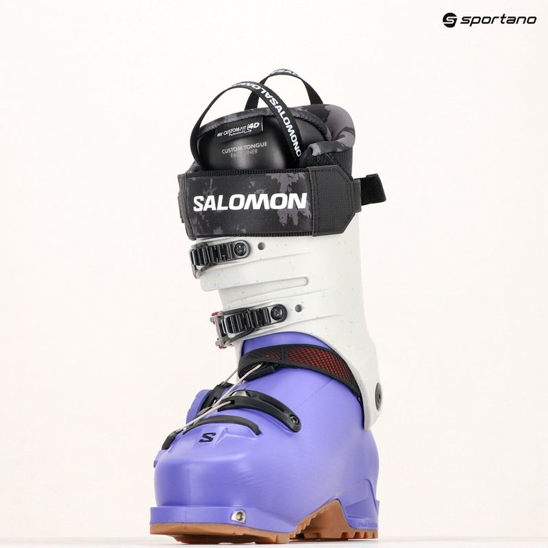 Pánské lyžařské boty Salomon Shift Alpha Boa 130 ultra violet/black/black 7