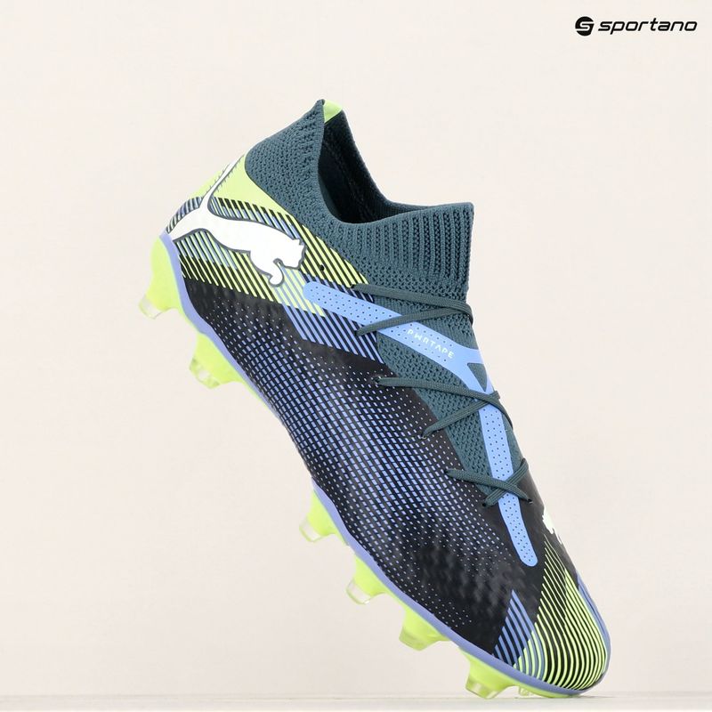 Pánské kopačky PUMA Future 7 Pro FG/AG grey skies/puma white 9