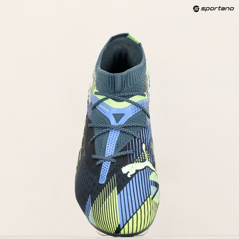 Kopačky PUMA Future 7 Ultimate Low FG/AG grey skies/puma white 9