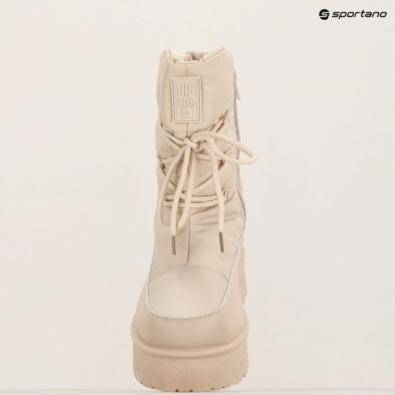 Dámské sněhule BIG STAR OO274885 beige 9